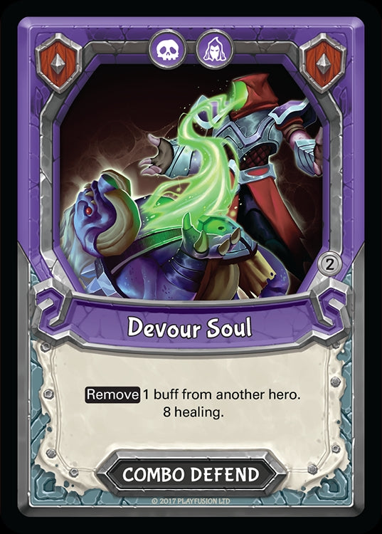 Devour Soul (Claimed) [MYT] - Lightseekers TCG Single