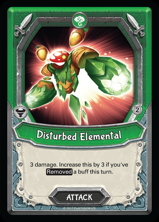 Disturbed Elemental (Claimed) [MYT] - Lightseekers TCG Single