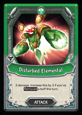Disturbed Elemental (Unclaimed) [MYT] - Lightseekers TCG Single