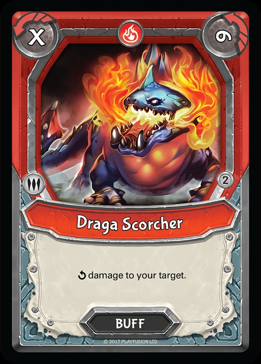 Draga Scorcher (Unclaimed) [MYT] - Lightseekers TCG Single