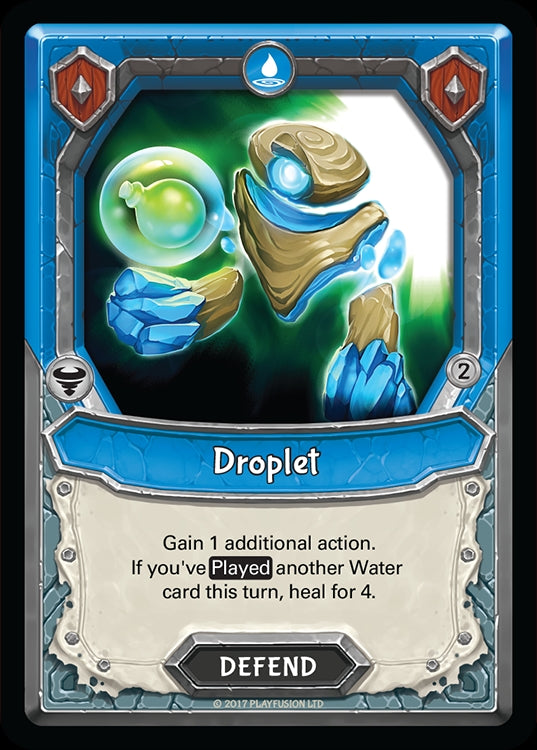 Droplet (Claimed) [MYT] - Lightseekers TCG Single