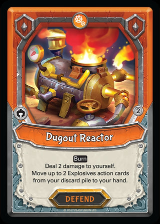 Dugout Reactor (Unclaimed) [MYT] - Lightseekers TCG Single