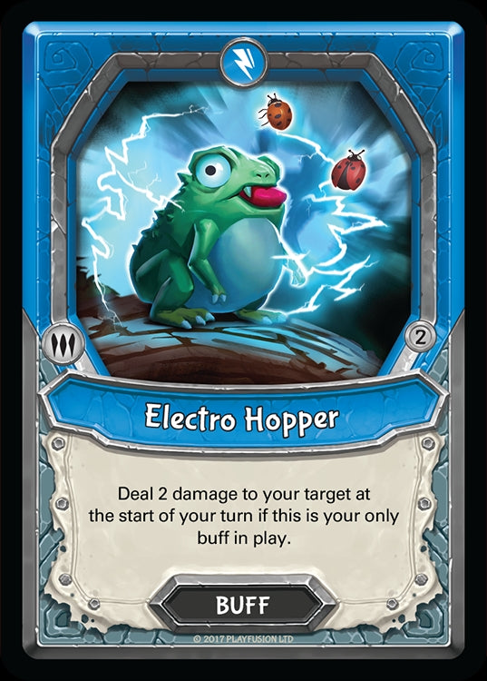 Electro Hopper (Unclaimed) [MYT] - Lightseekers TCG Single