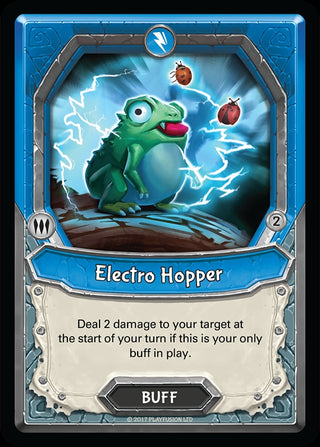 Electro Hopper (Unclaimed) [MYT] - Lightseekers TCG Single