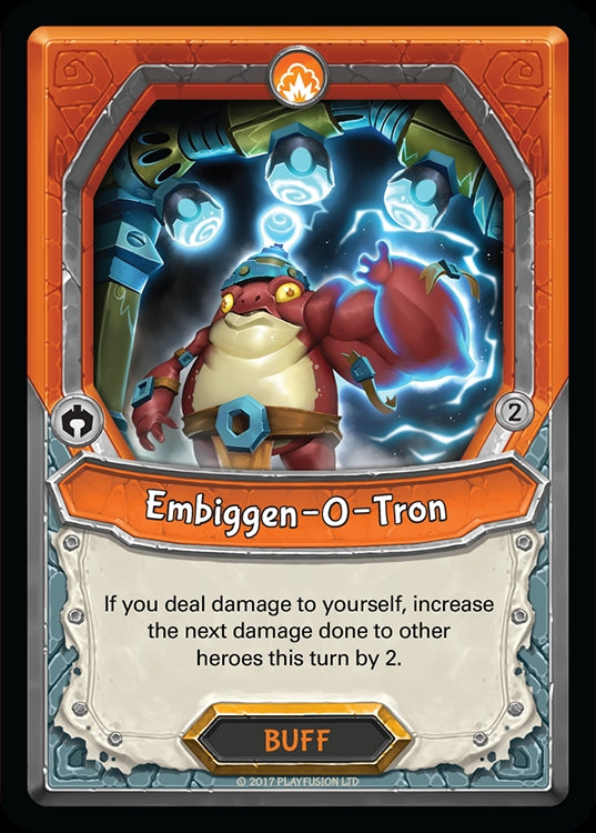 Embiggen-O-Tron (Claimed) [MYT] - Lightseekers TCG Single