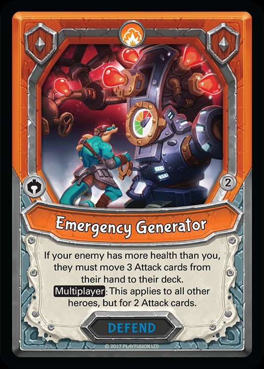 Emergency Generator (Claimed) [MYT] - Lightseekers TCG Single