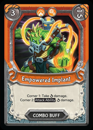 Empowered Implant (Unclaimed) [MYT] - Lightseekers TCG Single