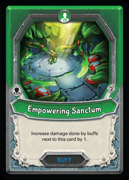 Empowering Sanctum (Claimed) [MYT] - Lightseekers TCG Single