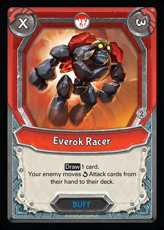 Everok Racer (Unclaimed) [MYT] - Lightseekers TCG Single