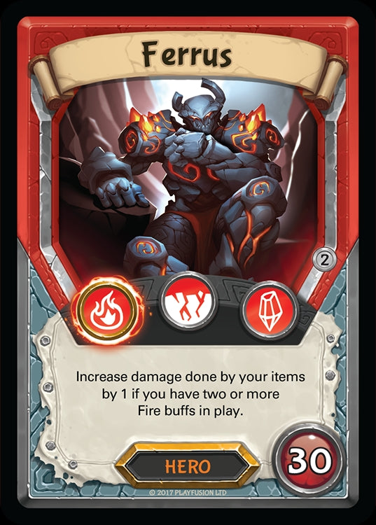 Ferrus (Claimed) [MYT] - Lightseekers TCG Single