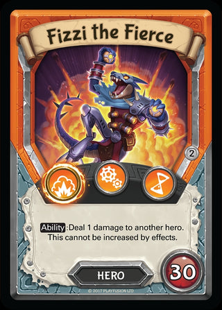 Fizzi the Fierce (Claimed) [MYT] - Lightseekers TCG Single
