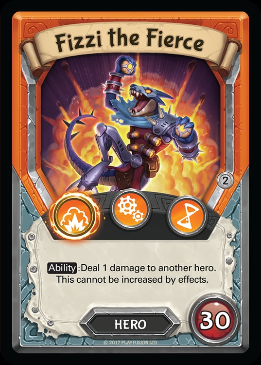 Fizzi the Fierce (Unclaimed) [MYT] - Lightseekers TCG Single