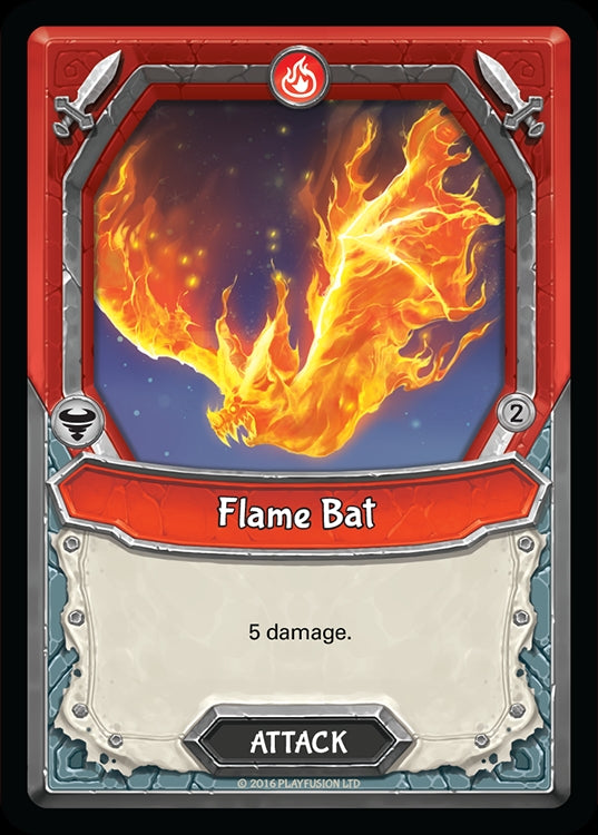 Flame Bat (Unclaimed) [MYT] - Lightseekers TCG Single