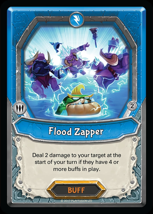 Flood Zapper (Claimed) [MYT] - Lightseekers TCG Single