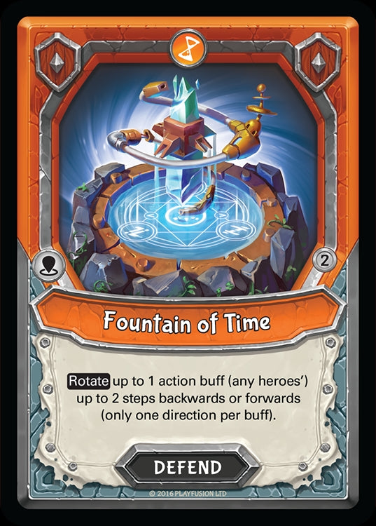 Fountain of Time (Unclaimed) [MYT] - Lightseekers TCG Single