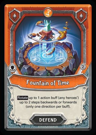 Fountain of Time (Unclaimed) [MYT] - Lightseekers TCG Single