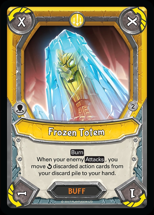 Frozen Totem (Unclaimed) [MYT] - Lightseekers TCG Single