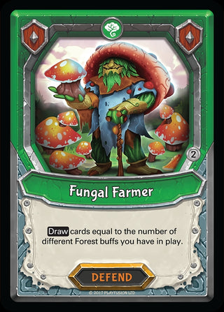 Fungal Farmer (Unclaimed) [MYT] - Lightseekers TCG Single