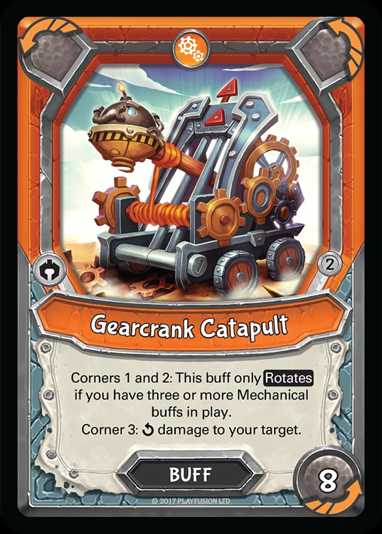 Gearcrank Catapult (Unclaimed) [MYT] - Lightseekers TCG Single