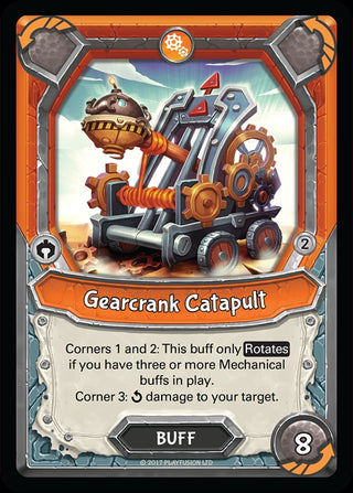 Gearcrank Catapult (Unclaimed) [MYT] - Lightseekers TCG Single