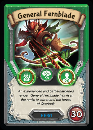 General Fernblade (Claimed) [MYT] - Lightseekers TCG Single