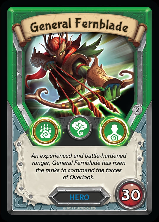 General Fernblade (Unclaimed) [MYT] - Lightseekers TCG Single