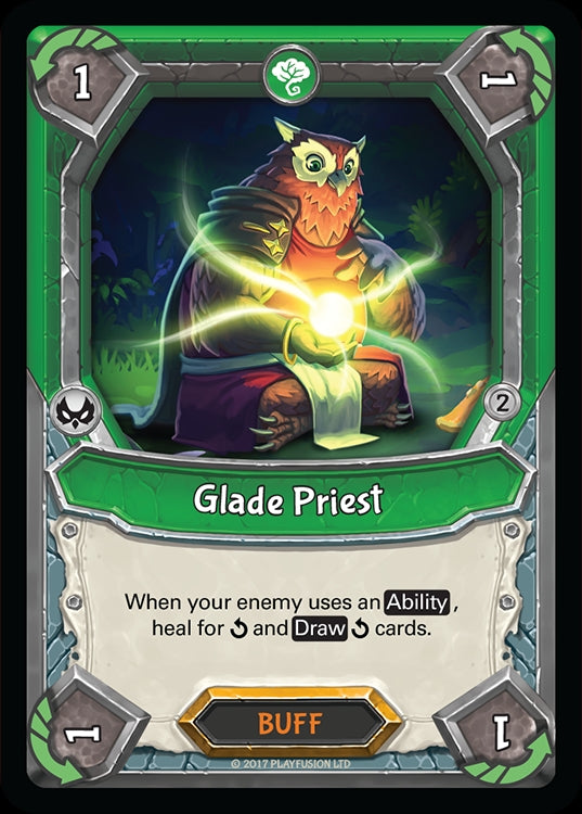 Glade Priest (Claimed) [MYT] - Lightseekers TCG Single