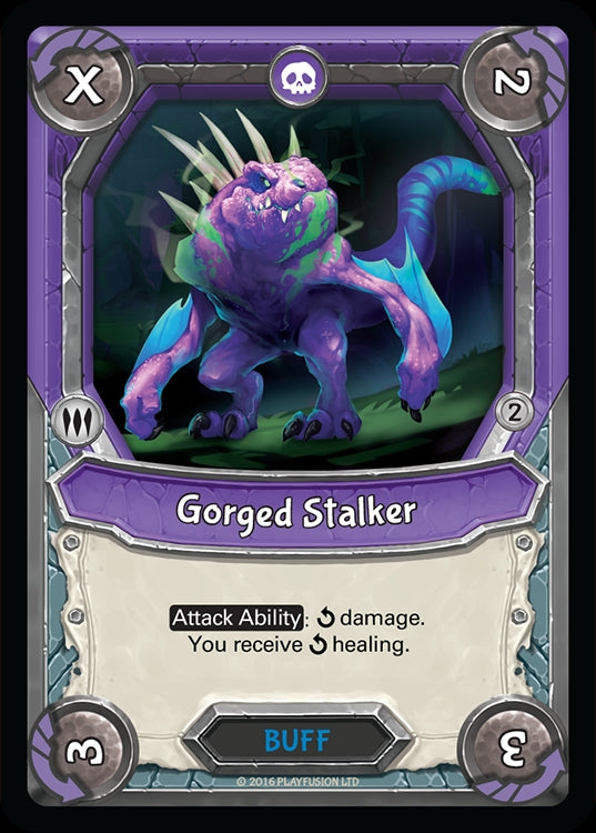 Gorged Stalker (Claimed) [MYT] - Lightseekers TCG Single