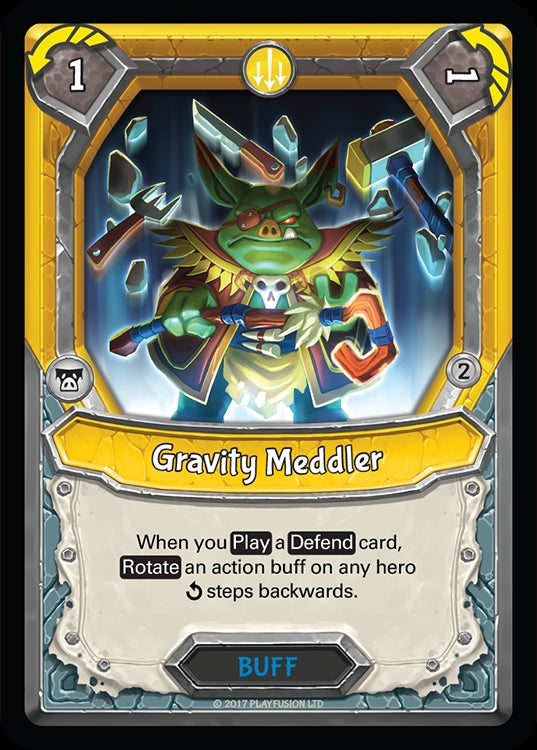Gravity Meddler (Claimed) [MYT] - Lightseekers TCG Single