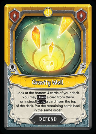 Gravity Well (Unclaimed) [MYT] - Lightseekers TCG Single