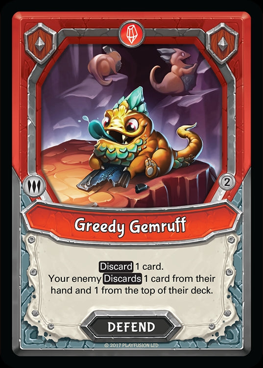 Greedy Gemruff (Unclaimed) [MYT] - Lightseekers TCG Single