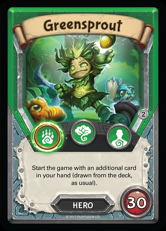 Greensprout (Claimed) [MYT] - Lightseekers TCG Single