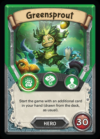 Greensprout (Unclaimed) [MYT] - Lightseekers TCG Single