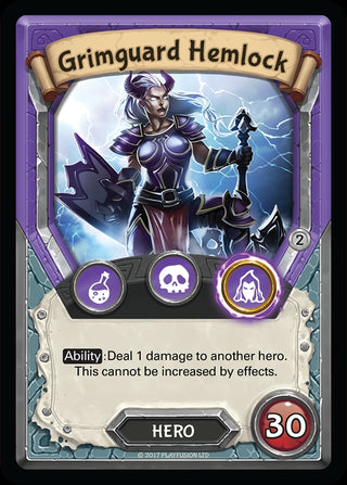 Grimguard Hemlock (Claimed) [MYT] - Lightseekers TCG Single
