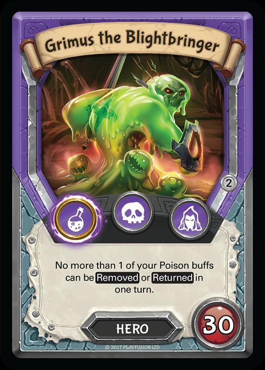Grimus the Blightbringer (Unclaimed) [MYT] - Lightseekers TCG Single