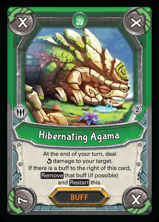 Hibernating Agama (Claimed) [MYT] - Lightseekers TCG Single