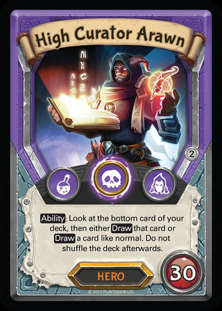 High Curator Arawn (Unclaimed) [MYT] - Lightseekers TCG Single