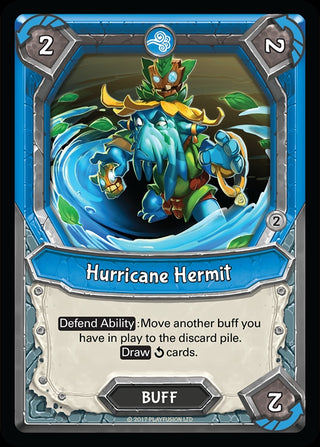 Hurricane Hermit (Claimed) [MYT] - Lightseekers TCG Single