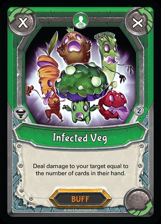 Infected Veg (Claimed) [MYT] - Lightseekers TCG Single