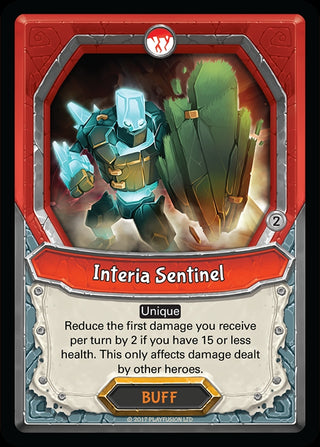 Interia Sentinel (Unclaimed) [MYT] - Lightseekers TCG Single