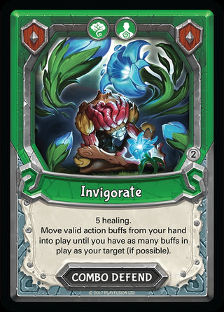Invigorate (Claimed) [MYT] - Lightseekers TCG Single
