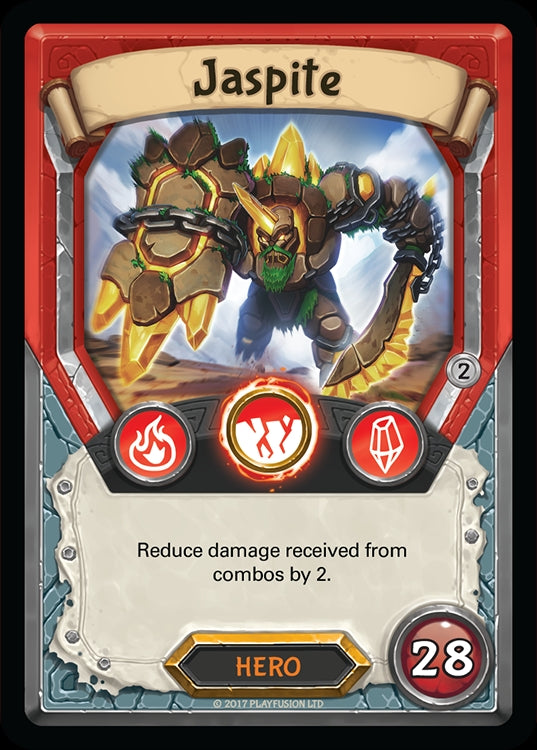 Jaspite (Unclaimed) [MYT] - Lightseekers TCG Single