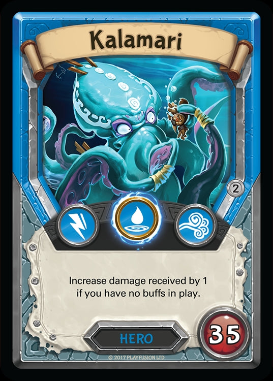 Kalamari (Claimed) [MYT] - Lightseekers TCG Single