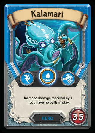 Kalamari (Claimed) [MYT] - Lightseekers TCG Single