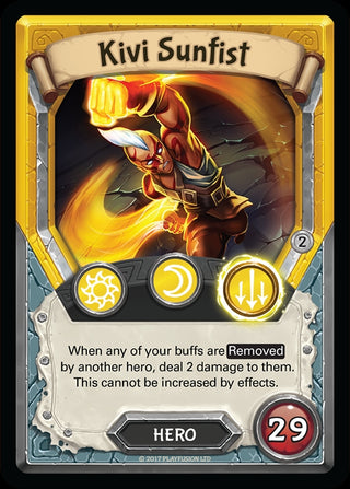 Kivi Sunfist (Claimed) [MYT] - Lightseekers TCG Single