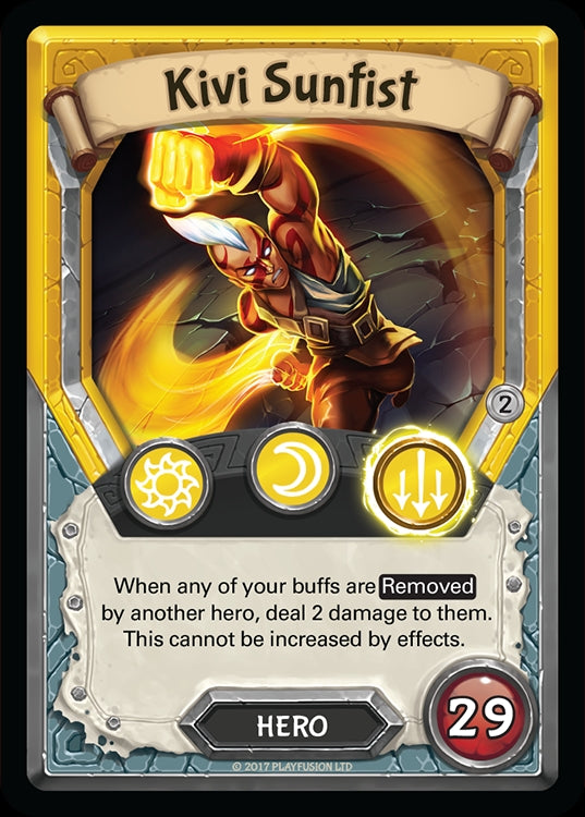 Kivi Sunfist (Unclaimed) [MYT] - Lightseekers TCG Single