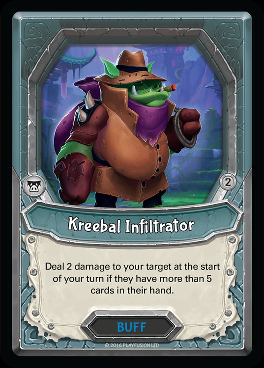 Kreebal Infiltrator (Claimed) [MYT] - Lightseekers TCG Single