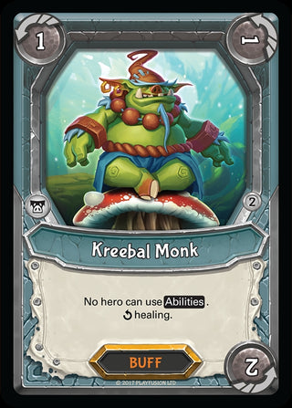 Kreebal Monk (Unclaimed) [MYT] - Lightseekers TCG Single