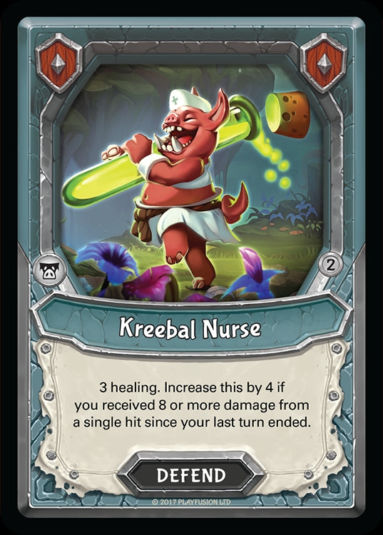 Kreebal Nurse (Unclaimed) [MYT] - Lightseekers TCG Single