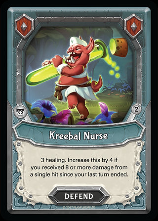 Kreebal Nurse (Unclaimed) [MYT] - Lightseekers TCG Single